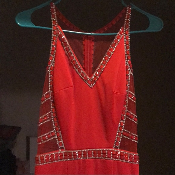 GLS Red Prom Dress - Picture 3 of 5